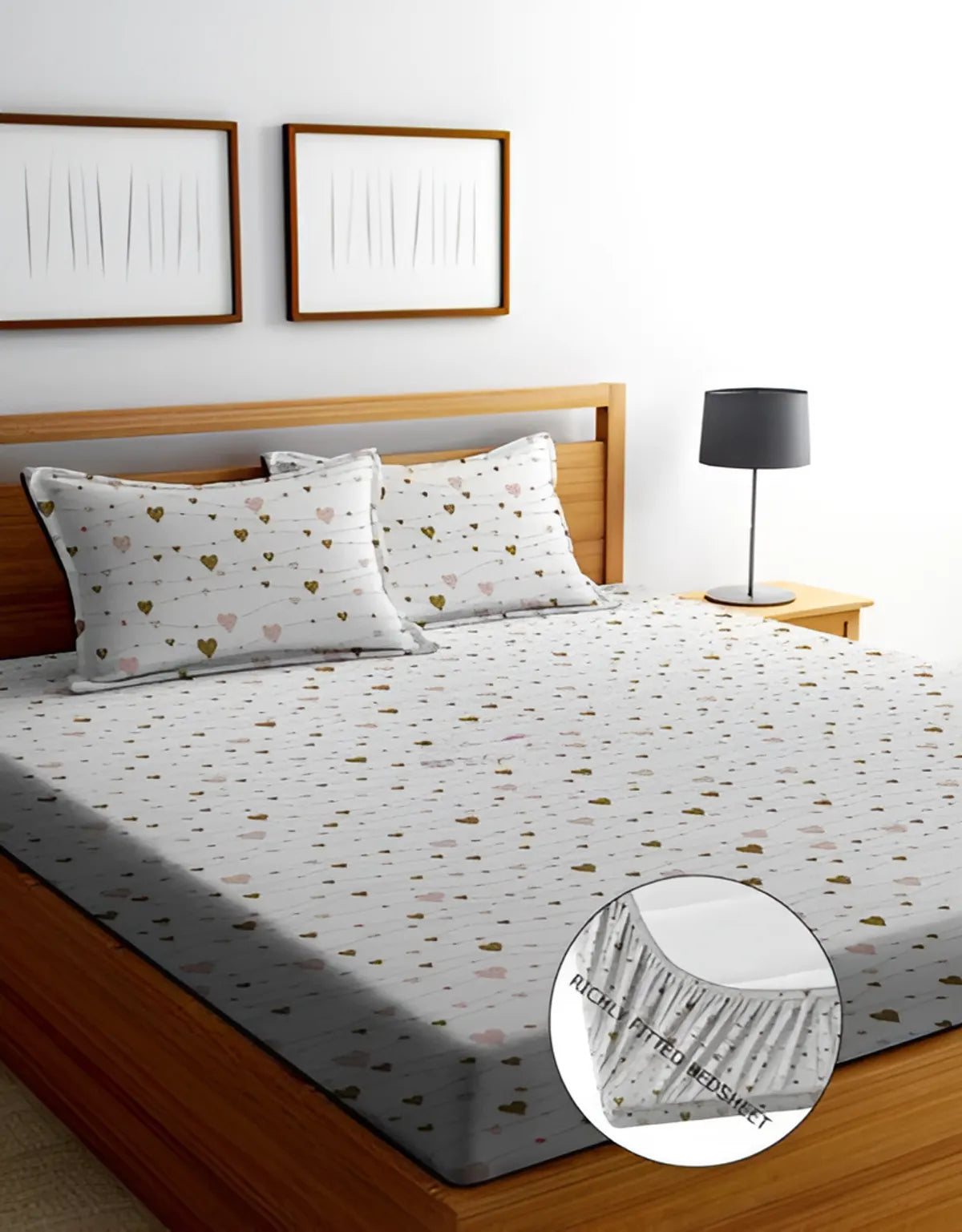 Bed sheet 220 TC